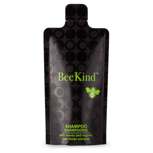 BeeKind Shampoo, Paper Bottle, 1oz/30ml